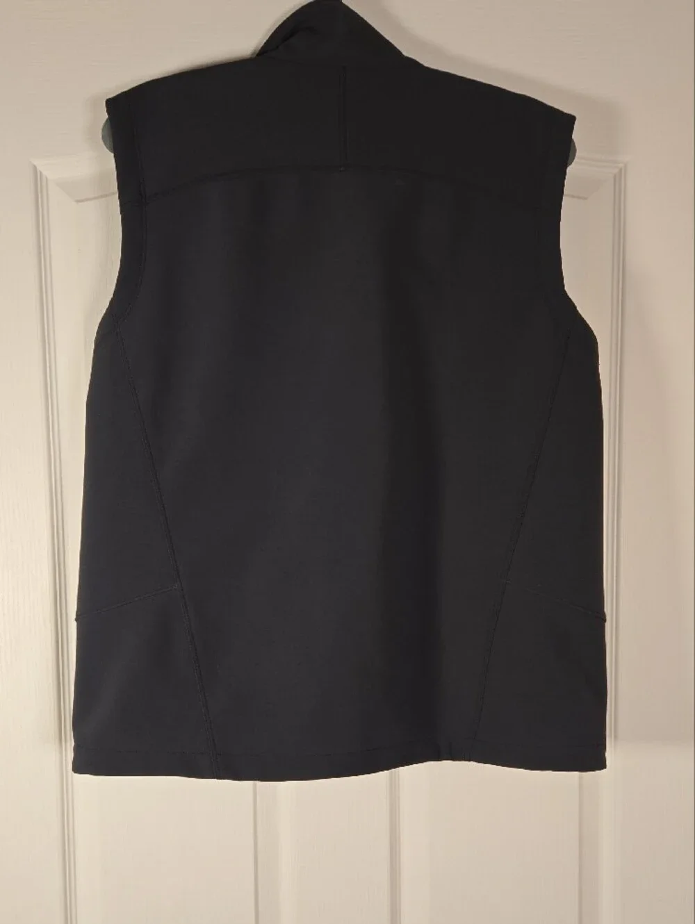The North Face Dark Gray/Black TNF APEX Vest - Men's Size M